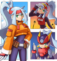 ashe (mega man) from mega man (series)