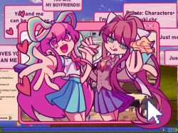 giffany from doki doki literature club