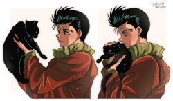 urameshi yusuke from yu yu hakusho by hiei4455