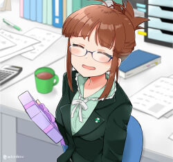 akizuki ritsuko from idolmaster