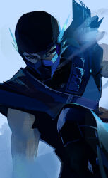 kuai liang from mortal kombat by nem graphics