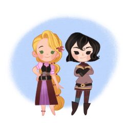 cassandra (tangled) from tangled: the series
