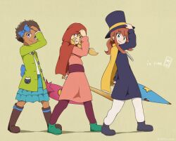 hat kid from a hat in time
