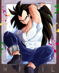 raditz from dragon ball