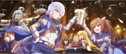 aqua (konosuba) from itai no wa iya nano de bougyoryoku ni kyokufuri shitai to omoimasu