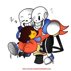 frisk (undertale) from undertale by bloody-uragiri