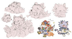 elh melizee from solatorobo by garmmy