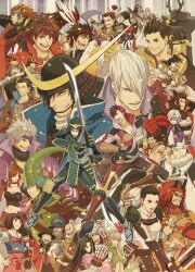 akechi mitsuhide (sengoku basara) from sengoku basara by masato (oal)