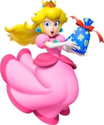 princess peach from christmas