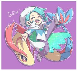 milotic from gotcha! by matsumo (matsumo ji)