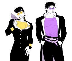 higashikata josuke from diamond wa kudakenai by gaku