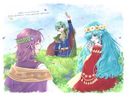 eirika (fire emblem) from fire emblem