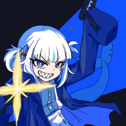 gawr gura from hololive