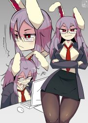 reisen udongein inaba from touhou