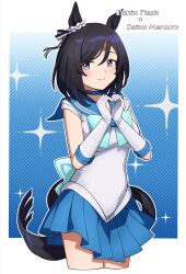 eishin flash (umamusume) from bishoujo senshi sailor moon by sha (siasha0104)