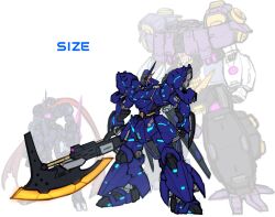 devil gundam from char's counterattack