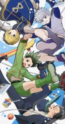 gon freecss from hunter x hunter