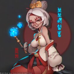 purah from the legend of zelda by zhaoyebai