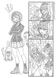 itsumi erika from girls und panzer by bbb (friskuser)