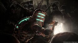 isaac clarke from dead space