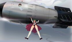 kazami yuuka from touhou by puchikya