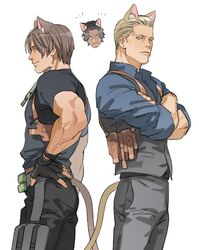 albert wesker from resident evil