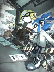 inkling from splatoon (series)