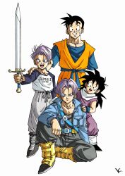 son gohan (future) from dragon ball by kakeru (dbskakeru)