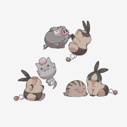 lechonk from pokemon