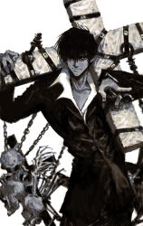 nicholas d. wolfwood from trigun