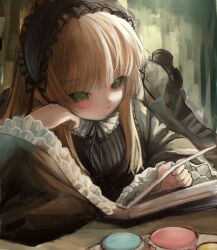 victorica de blois from gosick