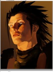 zack fair from crisis core final fantasy vii
