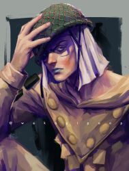 axl ro from jojo no kimyou na bouken