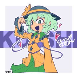 komeiji koishi from touhou by leaf st
