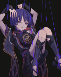 scaramouche (genshin impact) from genshin impact by yamabuki (yamabuki xxxxx)