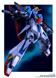 zeta gundam (mobile suit) from gundam by steven (sz0097)