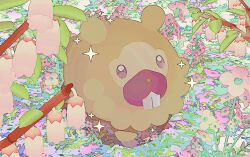 bidoof from pokemon