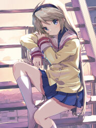sakagami tomoyo from clannad by akayama yukihe