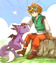 dorumon from digimon by kanbara maro
