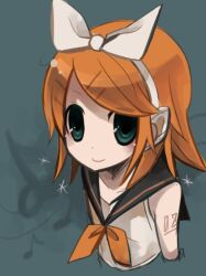kagamine rin from vocaloid by yuzuki gao