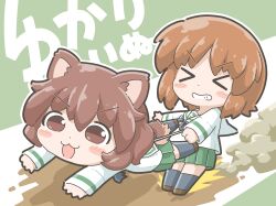 akiyama yukari from girls und panzer by toujou fumimaro