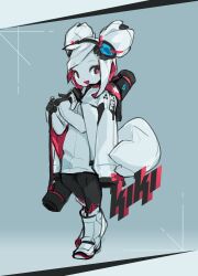 kiki the cyber squirrel from kde by tyson tan