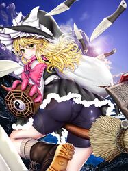 kirisame marisa from touhou by redoredo (godprogress)