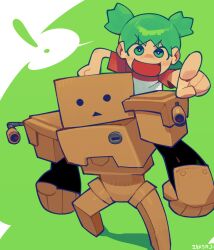 danboo from yotsubato!