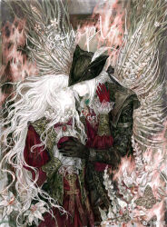 lady maria of the astral clocktower from bloodborne