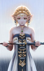 princess zelda from the legend of zelda