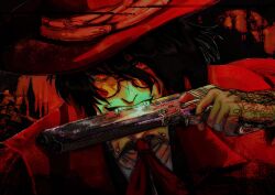 alucard (hellsing) from hellsing