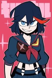 matoi ryuuko from kill la kill