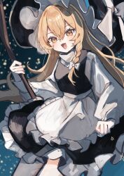 kirisame marisa from touhou