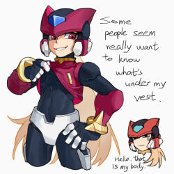 omega (mega man) from mega man (series)